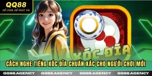 Cách nghe tiếng xóc đĩa chuẩn xác