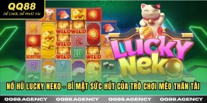 Nổ hũ Lucky Neko - Sức hút của slot game thú vị
